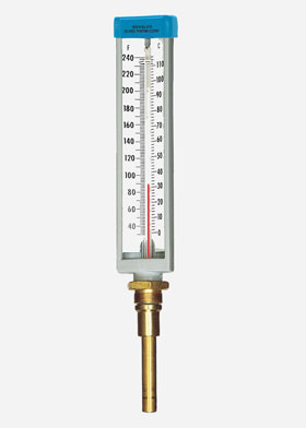 Model 140 5" submarine thermometer