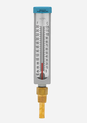 Model 140 5" submarine thermometer