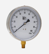 Link to Model EA14  Contractor Pressure Gauge