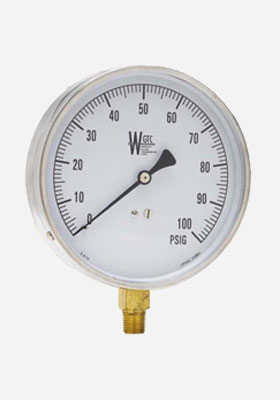 EA14 Contractor Pressure Gauge